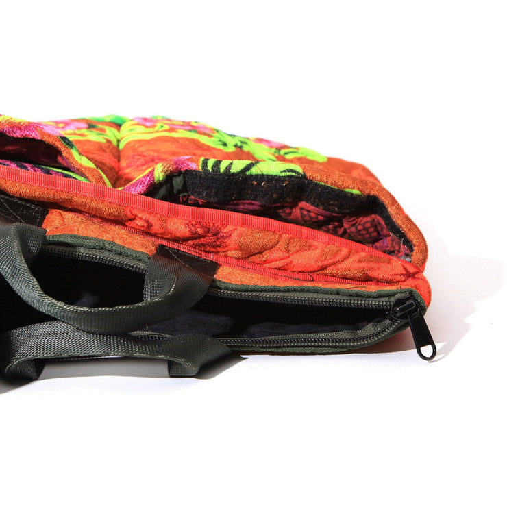 MAO'S HELMET BAG: Green
