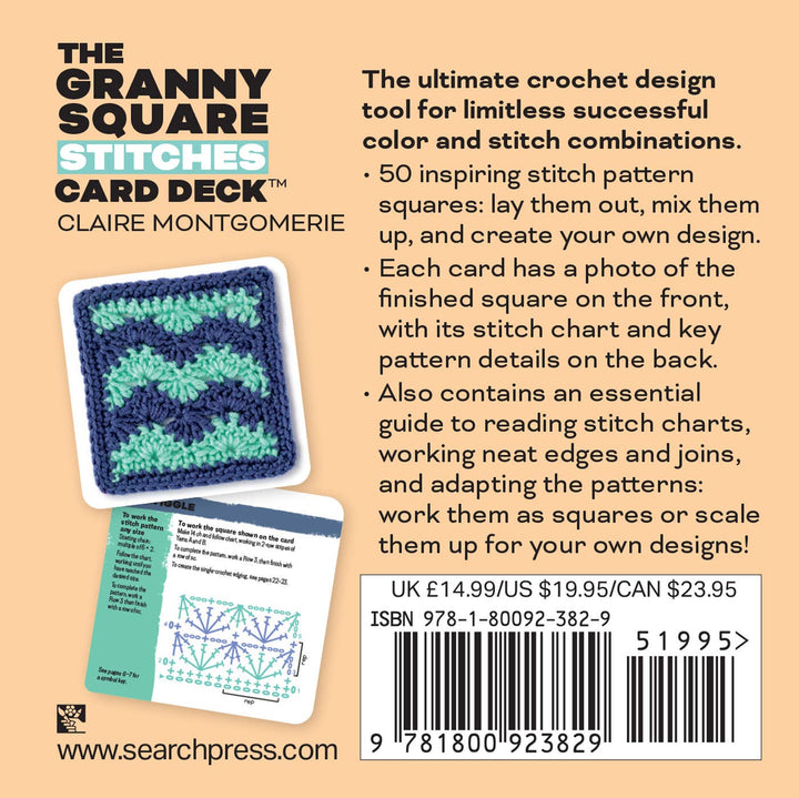 The Granny Square Stitches Card Deck