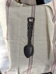 Creative Cast Iron Bottle Opener: SPOON