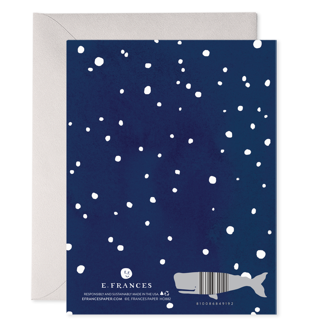 Oh What Fun Santa Greeting Christmas Card