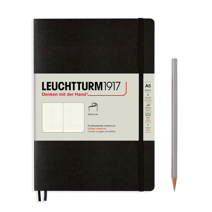 Notebooks - Medium (A5): Ruled / Hardcover / Port red