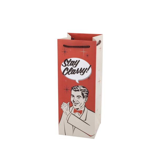 Assorted Retro Drinking Icon Bags