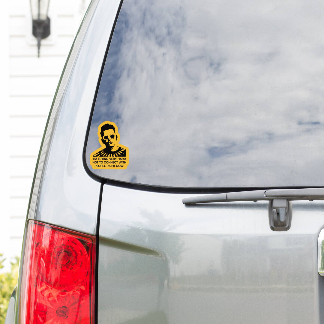 Funny Sarcastic David Canadian High Quality Vinyl Sticker