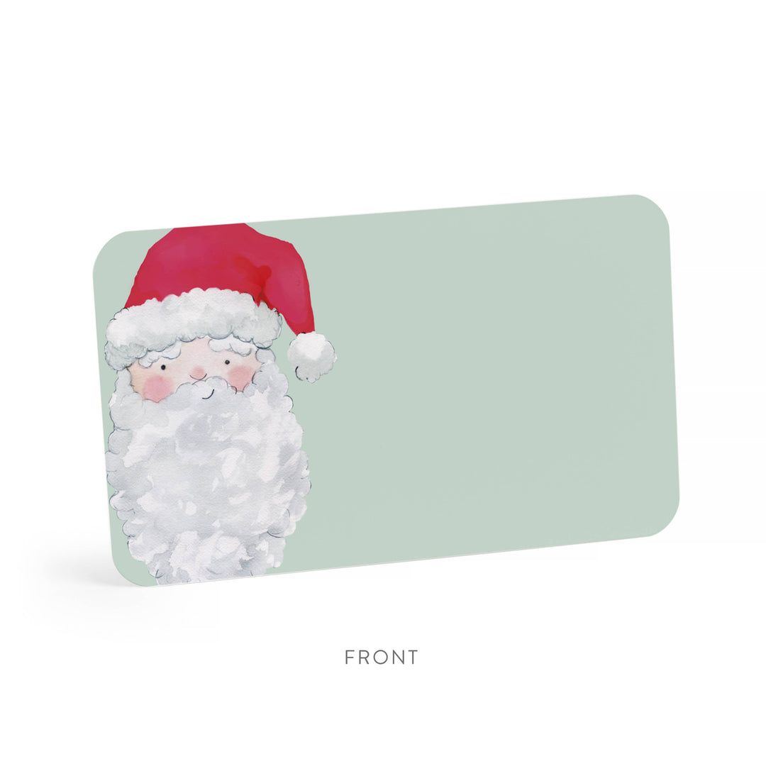 Vintage Santa Little Notes® – Mini Notecard Pack, Set of 5
