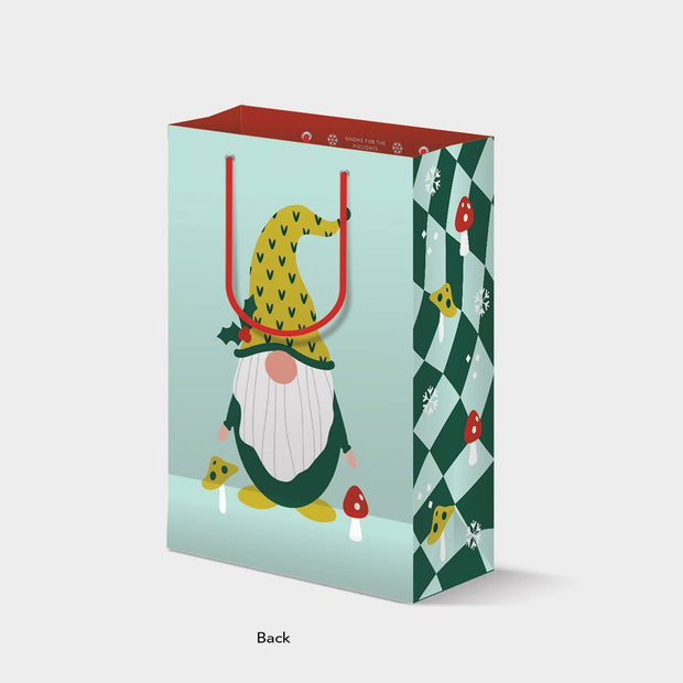 Gnome for the Holidays - Gift Bag