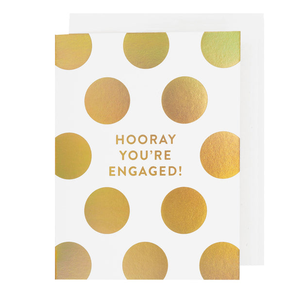 Hooray You’re Engaged Card