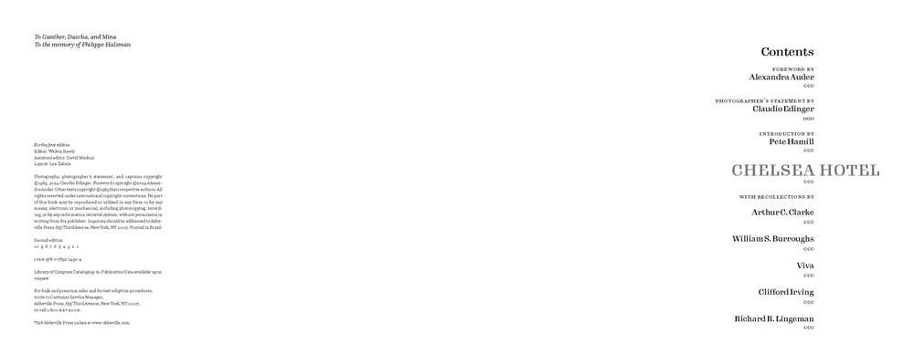 Chelsea Hotel: Portraits From New York?s Bohemian Mecca