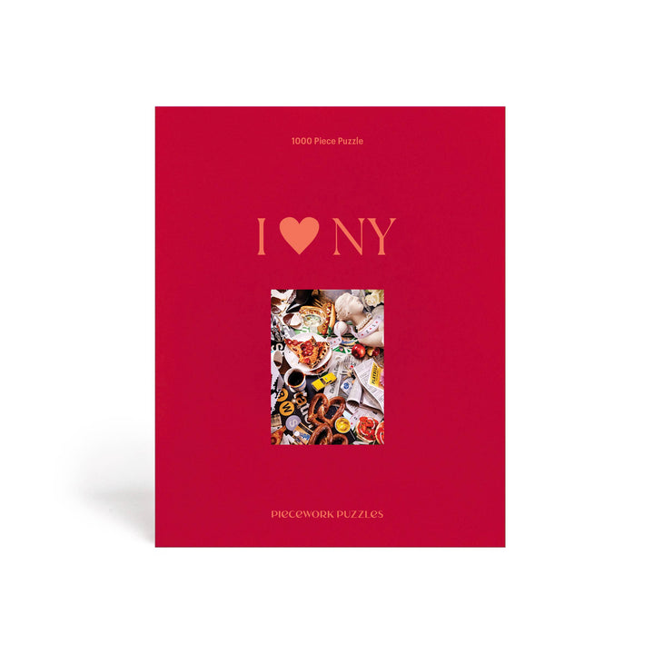 I❤️NY - 1000 Piece Puzzle