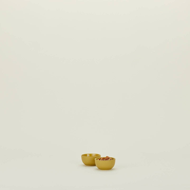 ESSENTIAL EXTRA SMALL BOWL - SET OF 2, MUSTARD