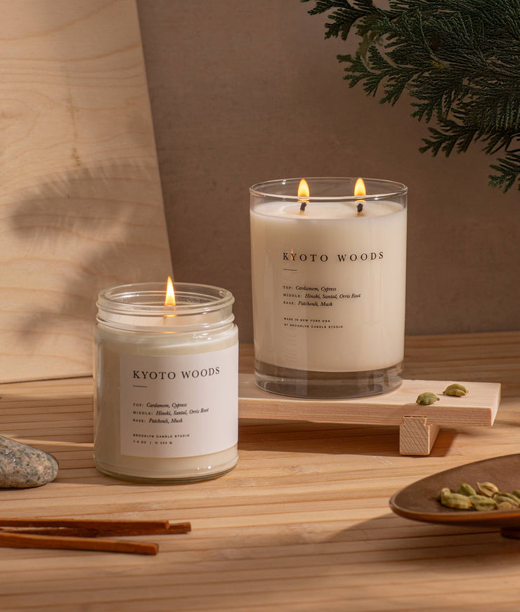 Kyoto Woods Jar Candle