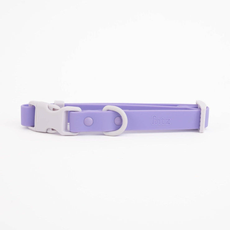 The Fritz Dog Collar : Blue orange / Large