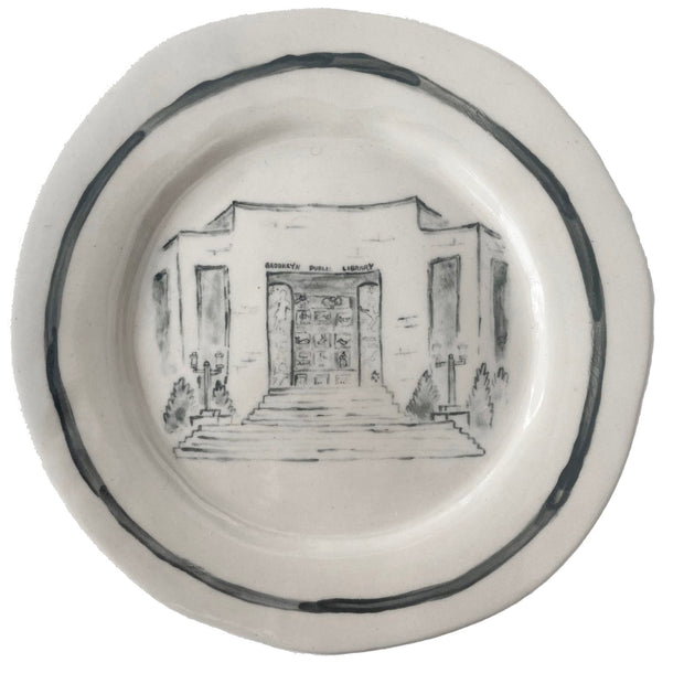 Brooklyn Souvenir Plates