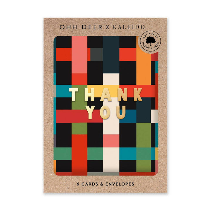 Plaid Thank You Cards (10690)