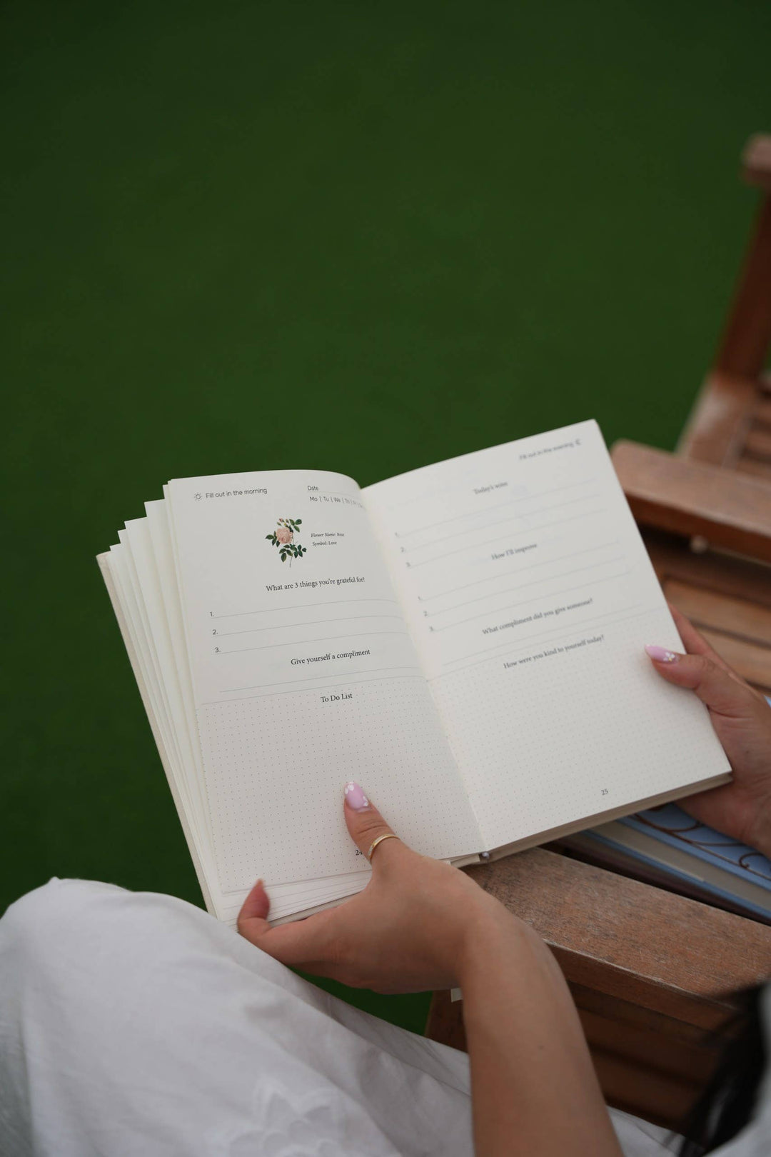 The Daily Empowerment Journal - Set of 12 Journals