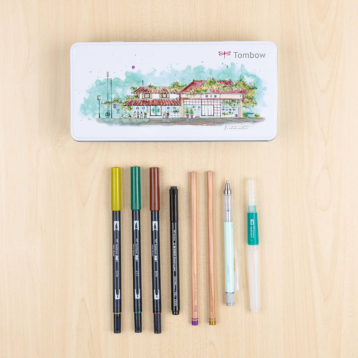 Urban Sketching Set