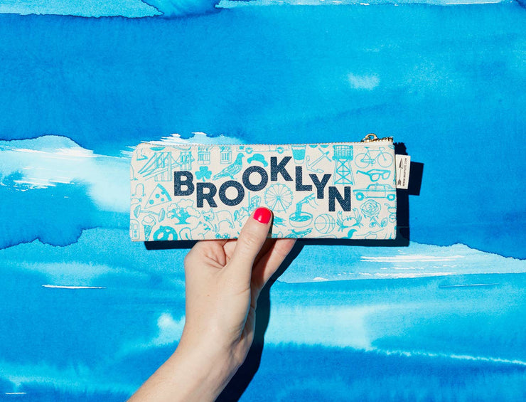 Brooklyn Pencil Pouch: Natural