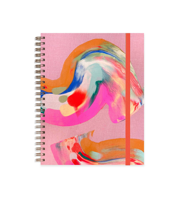 Palmita Medium A5 Notebook: Blank