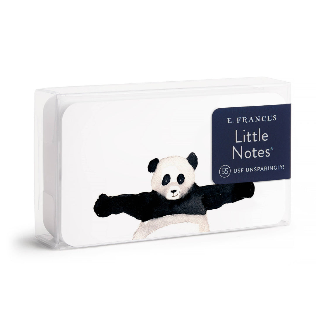 Panda Hug Little Notes® – Mini Notecard Pack, Set of 55