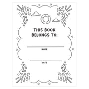 We Are Colorful Activity Book