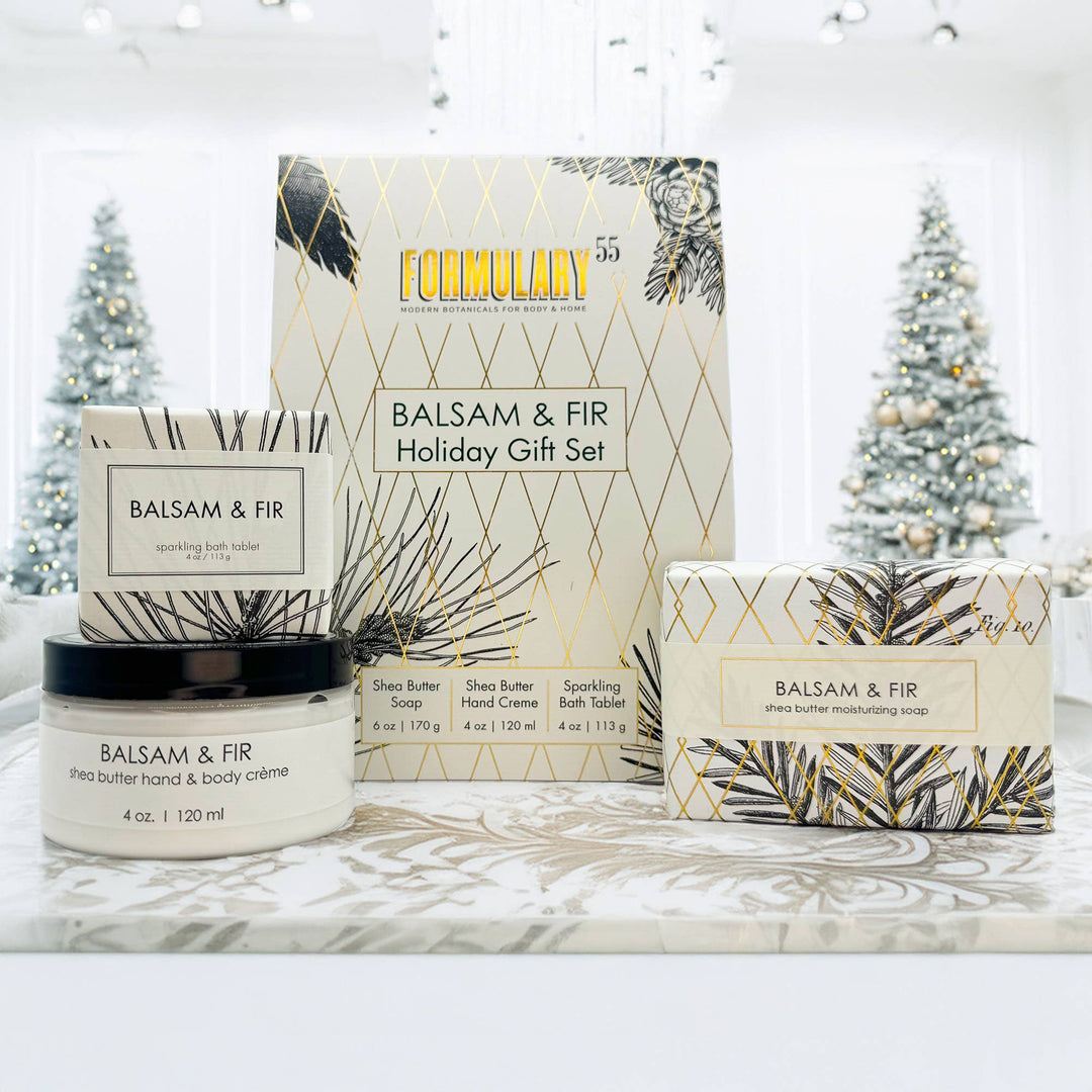 Balsam & Fir Christmas Gift Set