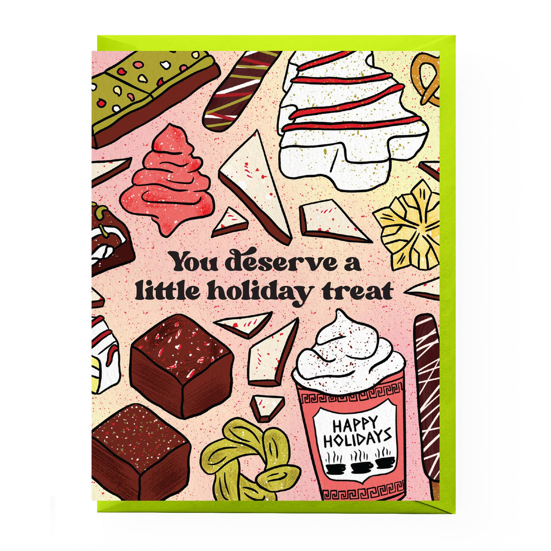 Little Holiday Treat Card: Single card