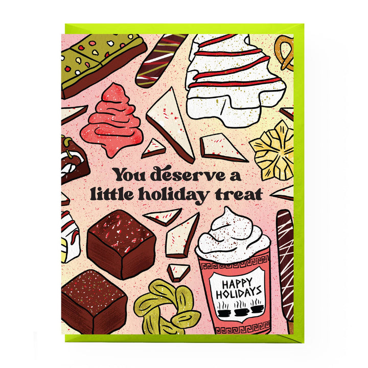 Little Holiday Treat Card: Single card