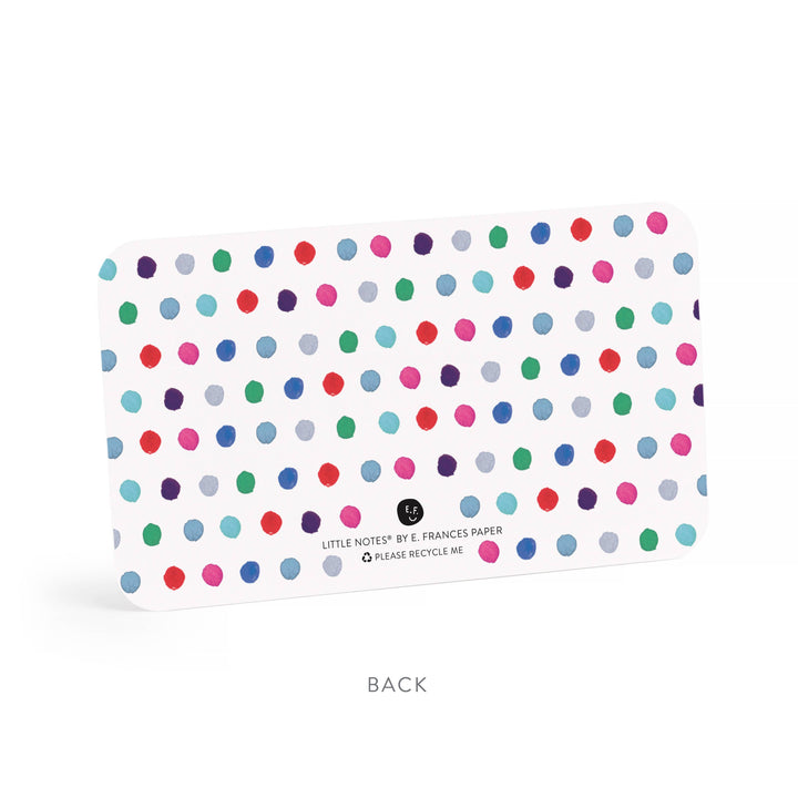Colorful Wreath Little Notes® – Notecards, Set of 55