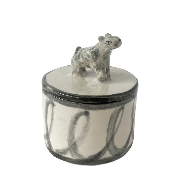 Ceramic Animal Jars