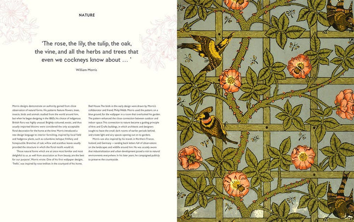 William Morris: An Arts & Crafts Coloring Book