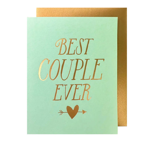 Best Couple Ever Card