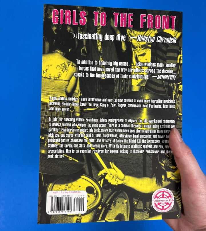 Punk Women: 40 Years of Musicians Who Built Punk Rock 2nd Ed