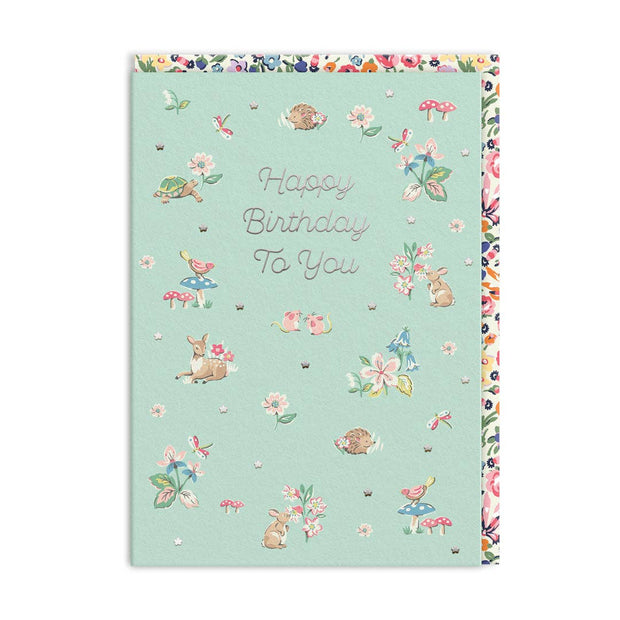 Happy Birthday To You Birthday Card- Cath Kidston