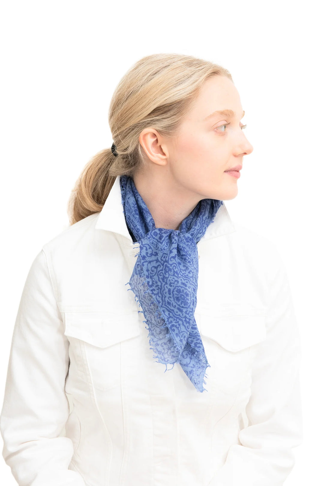 Whisper Paisley Neckerchief