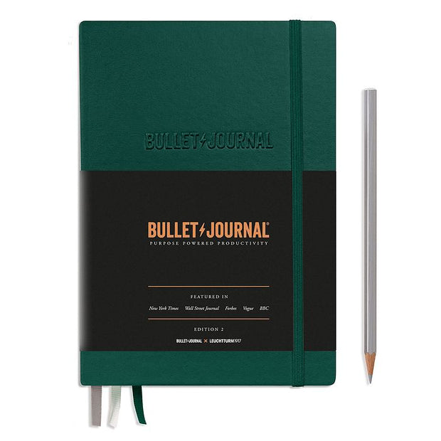 Bullet Journal Edition 2 - Green23