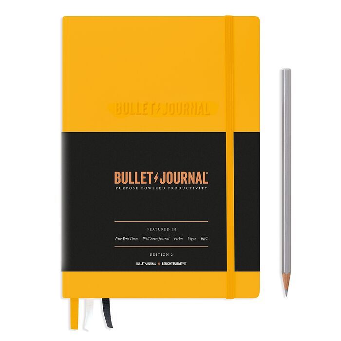 Bullet Journal Edition 2 - Yellow24