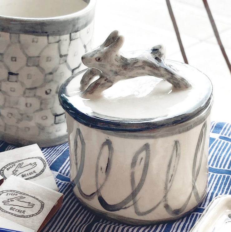 Ceramic Animal Jars