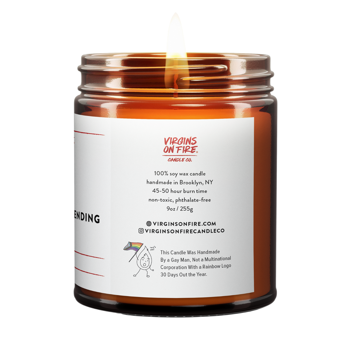 CONDESCENDING BARISTA Coffee ☕️ Soy Candle