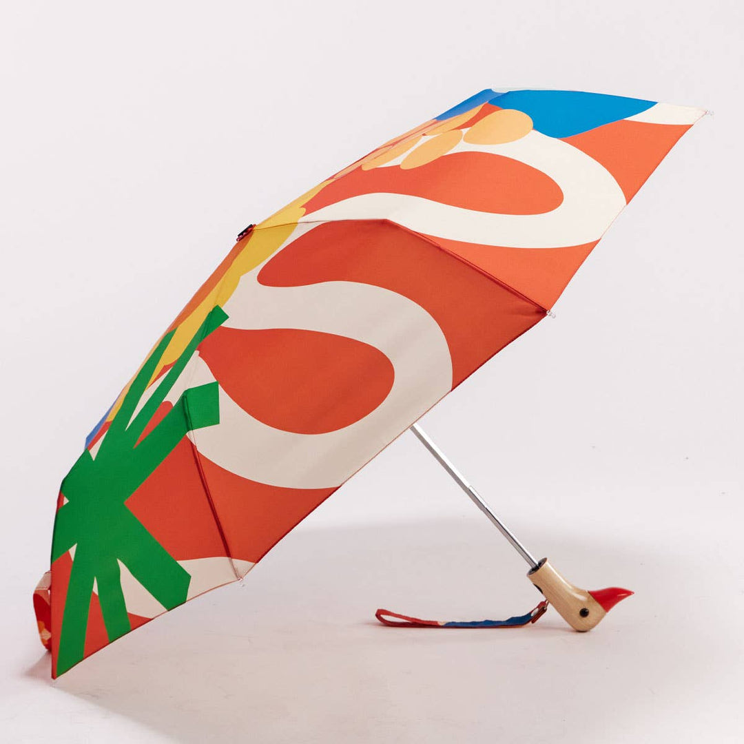 Salsa Print Duckhead Umbrella