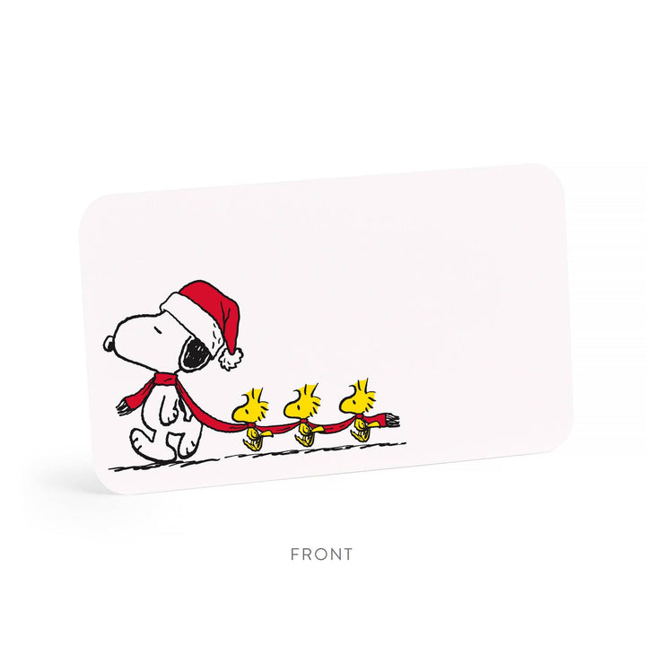 E. Frances x Peanuts™ Snoopy Long Scarf Little Notes®