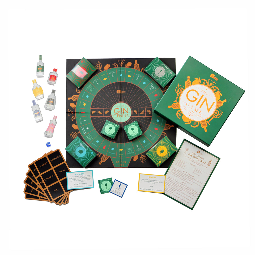 The Gin Board Game for Adults