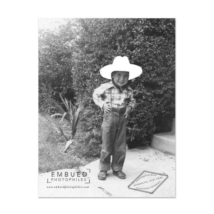 Cowboy Hat Howdy Card