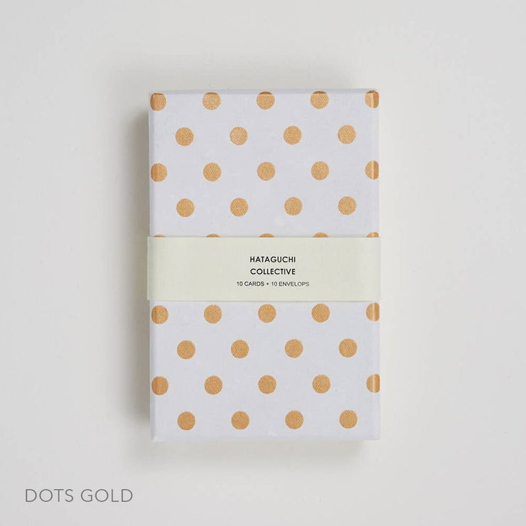 Greeting Card Set in Box: BISCUIT MATCHA