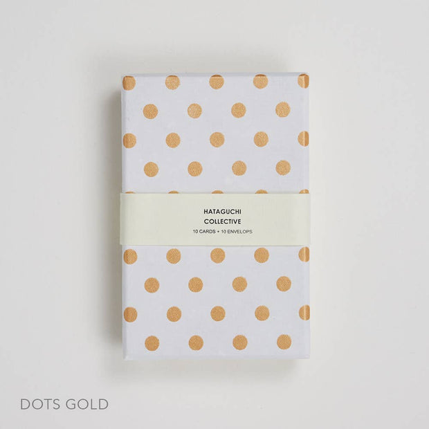 Greeting Card Set in Box: SHIMA-MARU RED x BLUE