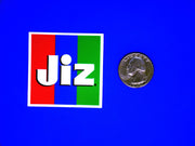 JIZ Stickers - Set of 2