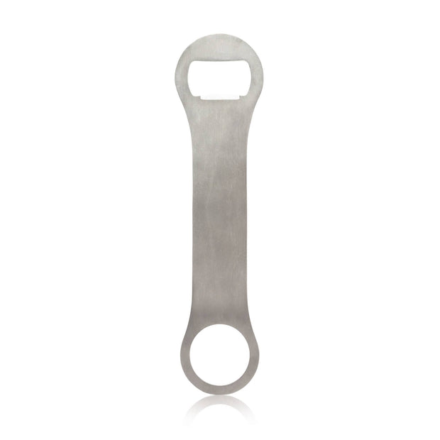 TrueBlade Stainless Steel Bottle Opener Silver or Black
