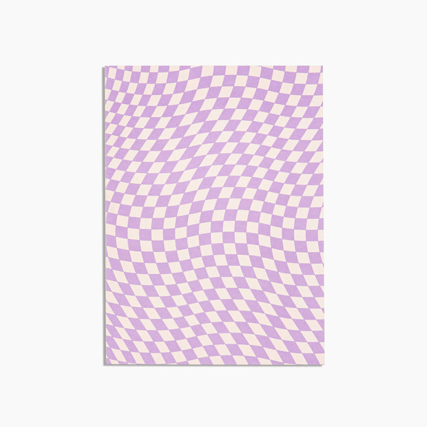 Object Notebook in Lavender