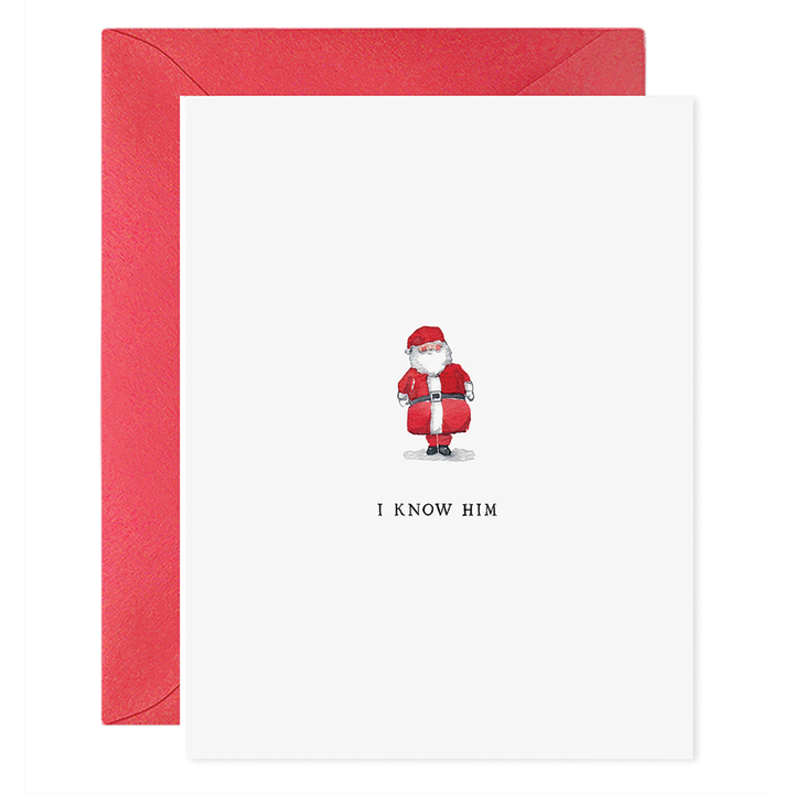 I Know Him Christmas Card Boxed Set, Set of 6 | ELF