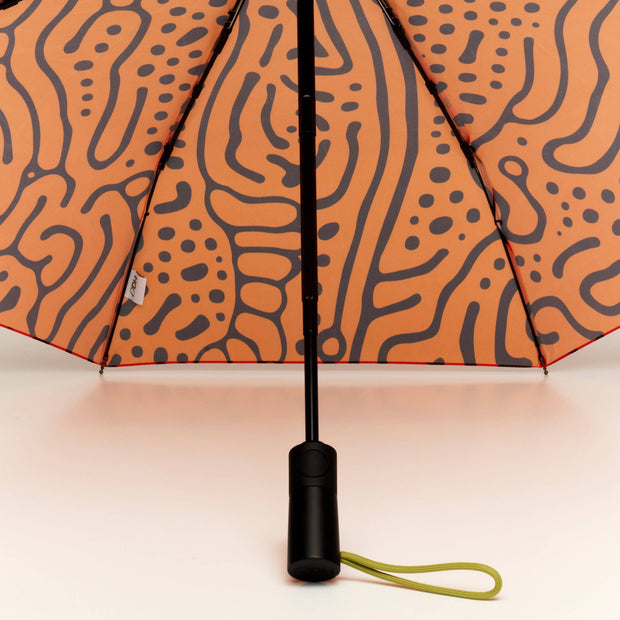 New Print! Ferrofluid Eco-Friendly Automatic Daily Umbrella