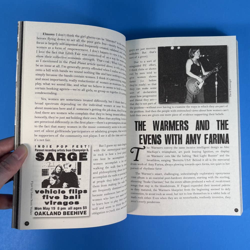 Punk Women: 40 Years of Musicians Who Built Punk Rock 2nd Ed