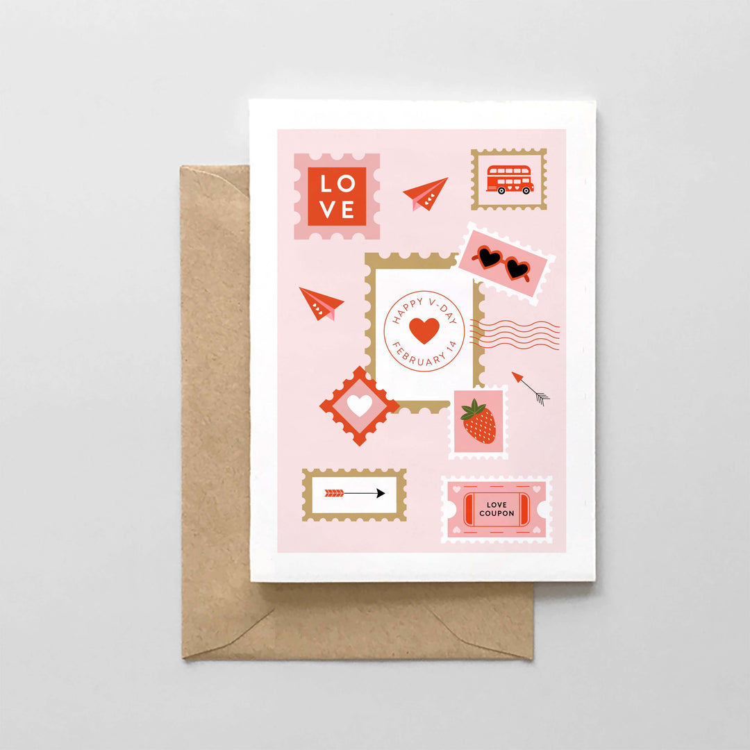 Valentine's Day Mail Design